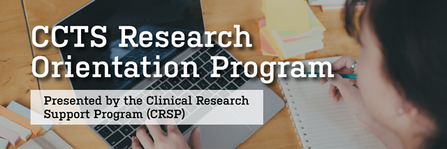 CCTS Research Orientation Program